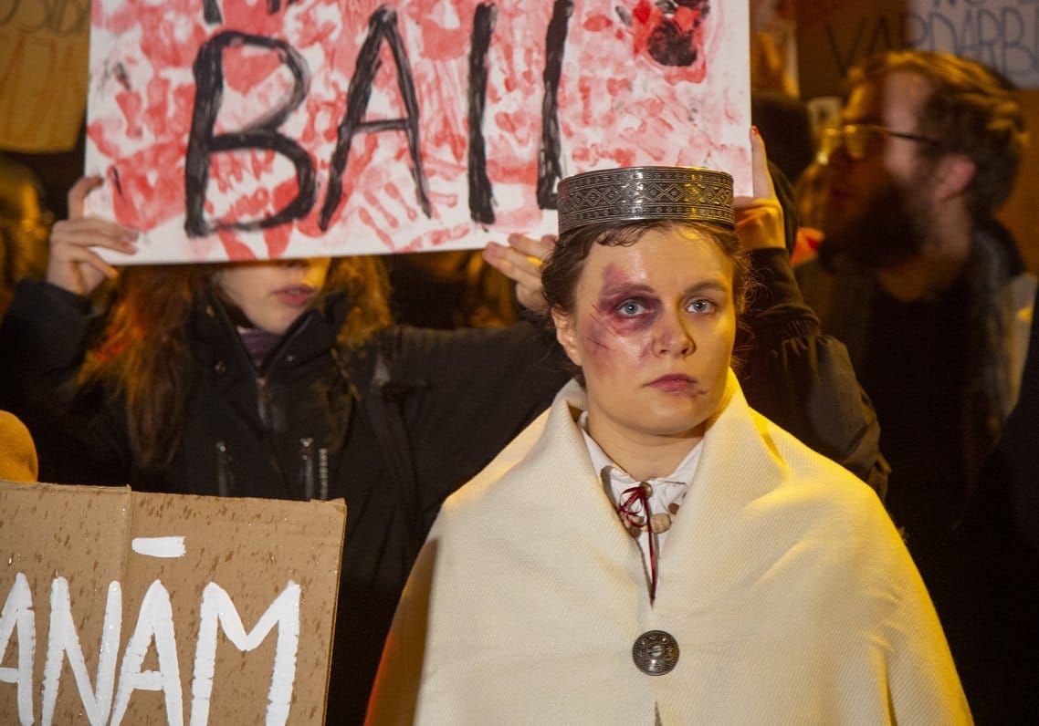 Par Stambulas protesta "bezjēdzību"