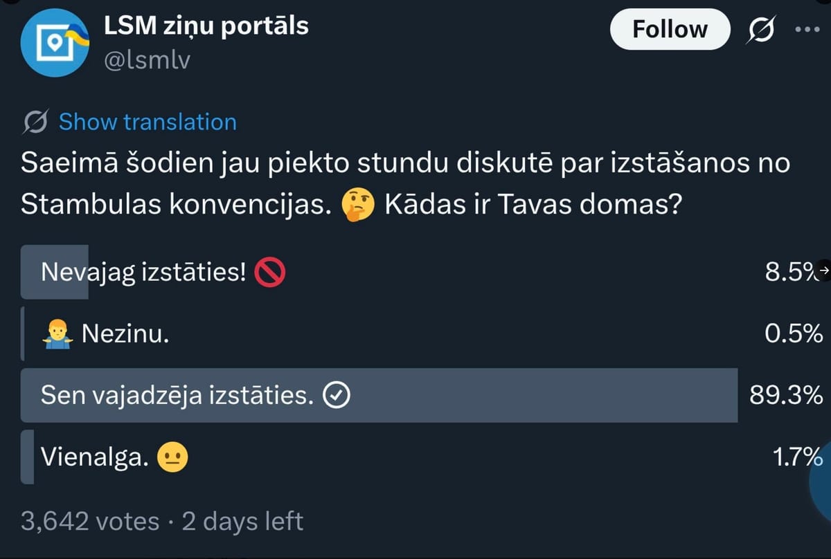 Dažas piezīmes par LSM